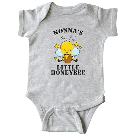 Inktastic Cute Bee Nonna s Little Honeybee with Stars Gift Baby Boy or Baby Girl Bodysuit
Inktastic Cute Bee Nonna s Little Honeybee with Stars Gift Baby Boy or Baby Girl Bodysuit