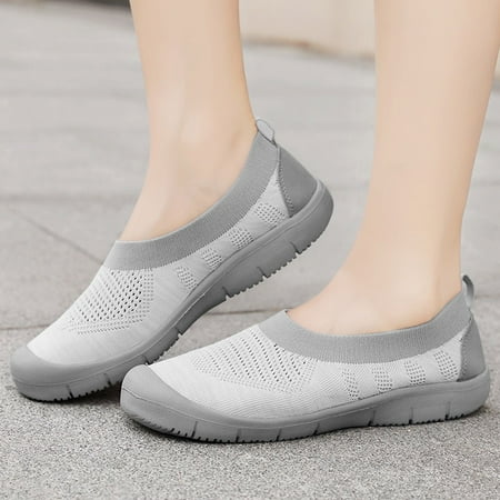 HIBRO Walking Shoes Women Slip-On Pumps Fashion Sneakers Casual Flexible Socks Shoes
HIBRO Walking Shoes Women Slip-On Pumps Fashion Sneakers Casual Flexible Socks Shoes