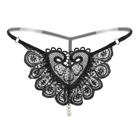WANYNG Women Lady Thong Panties Thong Lace Pants Ladies Briefs Underwear Sheer Floral Lingerie Sleepwear for Women Lingerie Shirt
WANYNG Women Lady Thong Panties Thong Lace Pants Ladies Briefs Underwear Sheer Floral Lingerie Sleepwear for Women Lingerie Shirt