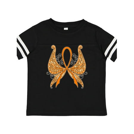 Inktastic Leukemia Awareness with Butterfly Ribbon Words Gift Toddler Boy or Toddler Girl T-Shirt
Inktastic Leukemia Awareness with Butterfly Ribbon Words Gift Toddler Boy or Toddler Girl T-Shirt