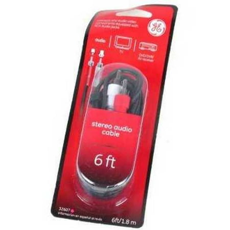 GET Refurbished GE Stereo Audio Cable 6 ft. - 32607 OFFER