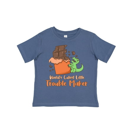 Inktastic World s Cutest Trouble Maker Gift Toddler Boy or Toddler Girl T-Shirt
Inktastic World s Cutest Trouble Maker Gift Toddler Boy or Toddler Girl T-Shirt