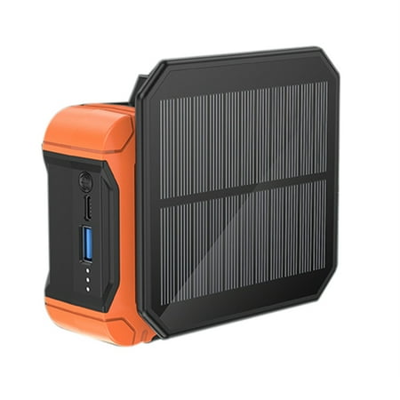 Portable Waist Fan 6000MAh Battery Operated Necklace Fan with Solar Charging 3 Speeds for Outdoor Works Orange
Portable Waist Fan 6000MAh Battery Operated Necklace Fan with Solar Charging 3 Speeds for Outdoor Works Orange