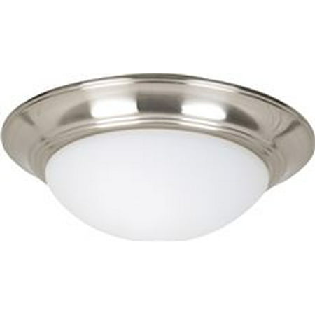 Litex Elegance 2-Light Ceiling Fan Light Kit With Cased White Bowl Stainless Steel Uses 13-Watt Compact Fluorescent Lamps*
Litex Elegance 2-Light Ceiling Fan Light Kit With Cased White Bowl Stainless Steel Uses 13-Watt Compact Fluorescent Lamps*
