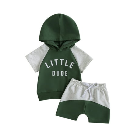Bagilaanoe 2pcs Toddler Baby Boys Short Pants Set Letter Print Short Sleeve Hooded Tops + Shorts 6M 12M 18M 24M 3T Kid Casual Summer Outfits
Bagilaanoe 2pcs Toddler Baby Boys Short Pants Set Letter Print Short Sleeve Hooded Tops + Shorts 6M 12M 18M 24M 3T Kid Casual Summer Outfits