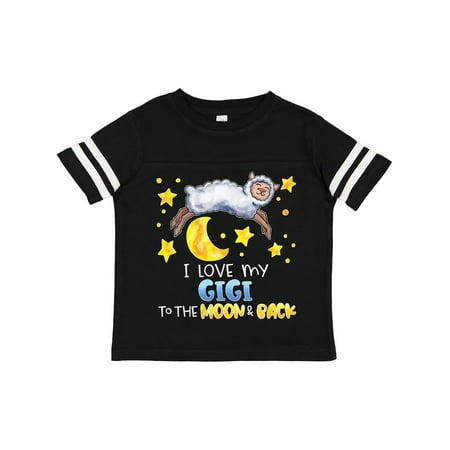 Inktastic I Love My Gigi to the Moon and Back Cute Sheep Gift Toddler Boy or Toddler Girl T-Shirt
Inktastic I Love My Gigi to the Moon and Back Cute Sheep Gift Toddler Boy or Toddler Girl T-Shirt