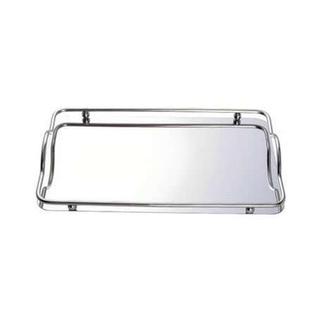 SIEYIO Nordic Style Rectangular Stainless Steel Mirror Tray with Handles Coffee Bar Food Serving Trays Elegant Teapot Cup Storage Holder Dessert Plate Home Decoration
SIEYIO Nordic Style Rectangular Stainless Steel Mirror Tray with Handles Coffee Bar Food Serving Trays Elegant Teapot Cup Storage Holder Dessert Plate Home Decoration