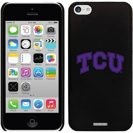 Coveroo TCU Logo Design Apple iPhone 5c Thinshield Snap-On Case