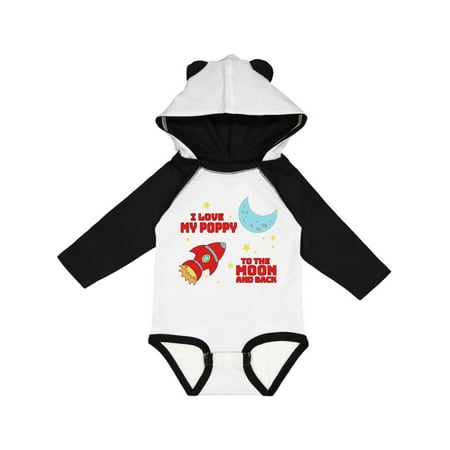 Inktastic I Love My Poppy to the Moon and Back Gift Baby Boy or Baby Girl Long Sleeve Bodysuit
Inktastic I Love My Poppy to the Moon and Back Gift Baby Boy or Baby Girl Long Sleeve Bodysuit