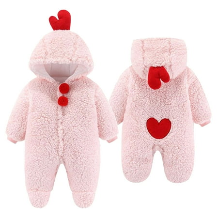 Baby clothes for girls Newborn Infant Baby Boys Girls Embroidery Cartoon Hooded Romper Warm Clothes CHMORA
Baby clothes for girls Newborn Infant Baby Boys Girls Embroidery Cartoon Hooded Romper Warm Clothes CHMORA