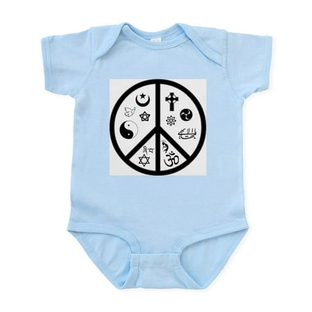 CafePress - Peaceful Coexistence Infant Creeper - Baby Light Bodysuit Size Newborn - 24 Months
CafePress - Peaceful Coexistence Infant Creeper - Baby Light Bodysuit Size Newborn - 24 Months
