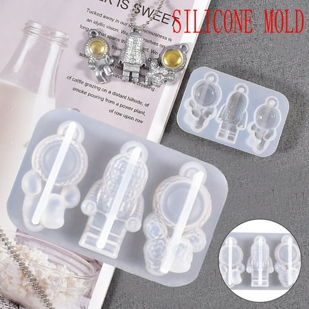 Winter Savings Clearance! SuoKom DIY Crystal Drop Mold Astronaut Lightning Key Pendant Jewelry Silicone Mold
Winter Savings Clearance! SuoKom DIY Crystal Drop Mold Astronaut Lightning Key Pendant Jewelry Silicone Mold