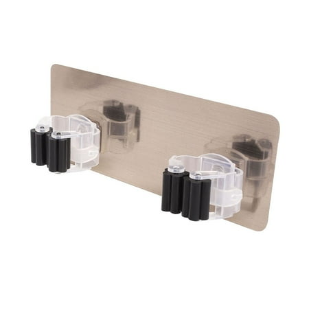 Dual Wall Mop Handlebar Holder Rack Space Saving Brush Broom Organizer Hanger Hook Waterproof Kitchen Bathroom
Dual Wall Mop Handlebar Holder Rack Space Saving Brush Broom Organizer Hanger Hook Waterproof Kitchen Bathroom