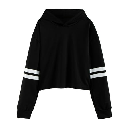 nsendm Hoodie for Boys Striped Girls Sweatshirts Hooded Long Clothes Pullover Sleeve Tops Kids Teen Boys Gamer Hoodie Black 12-13 Years
nsendm Hoodie for Boys Striped Girls Sweatshirts Hooded Long Clothes Pullover Sleeve Tops Kids Teen Boys Gamer Hoodie Black 12-13 Years