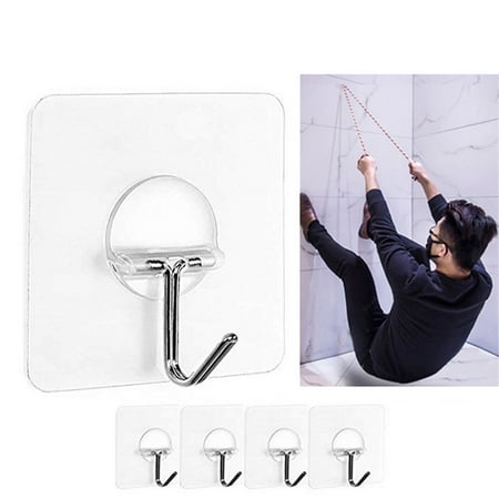 Vikakiooze 2022 Home Storage and Organization Strong Transparent Suction Cup Sucker Wall Hooks Hanger For Kitchen Bathroom 4pc
Vikakiooze 2022 Home Storage and Organization Strong Transparent Suction Cup Sucker Wall Hooks Hanger For Kitchen Bathroom 4pc