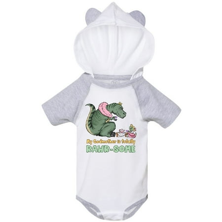 Inktastic My Godmother Is Totally Rawr-Some Tea Rex Party Gift Baby Boy or Baby Girl Bodysuit
Inktastic My Godmother Is Totally Rawr-Some Tea Rex Party Gift Baby Boy or Baby Girl Bodysuit