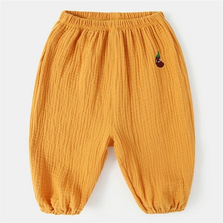 nsendm Children Toddler Kids Infant Baby Boys Girls Cute Cartoon Cotton Pants Trousers Outfits Clothes Training Suits for Boys Pants Yellow 18-24 Months
nsendm Children Toddler Kids Infant Baby Boys Girls Cute Cartoon Cotton Pants Trousers Outfits Clothes Training Suits for Boys Pants Yellow 18-24 Months