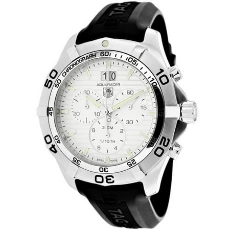 Tag Heuer Men's Aquaracer Watch Swiss quartz Sapphire Crystal