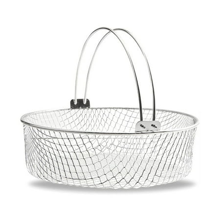 Air Fryer Basket Steamer Basket 304 Stainless Steel Mesh Basket For Air Fryer Air Fry Crisper Basket Air Fryer Accessory 8 Inch Basket With Handle
Air Fryer Basket Steamer Basket 304 Stainless Steel Mesh Basket For Air Fryer Air Fry Crisper Basket Air Fryer Accessory 8 Inch Basket With Handle
