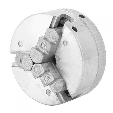 Brrnoo 3-Jaw Lathe Chuck Z011 Lathe Chuck Z011 Zinc Alloy 3-Jaw Chuck Clamp Accessory for Mini Metal Lathe 3-Jaw Lathe Chuck
Brrnoo 3-Jaw Lathe Chuck Z011 Lathe Chuck Z011 Zinc Alloy 3-Jaw Chuck Clamp Accessory for Mini Metal Lathe 3-Jaw Lathe Chuck