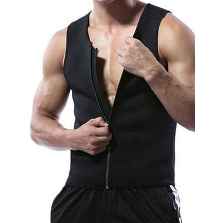 Citgeett Mens Sport Shapewear Sweat Sauna Vest Body Shaper Slim Waist Trainer
Citgeett Mens Sport Shapewear Sweat Sauna Vest Body Shaper Slim Waist Trainer