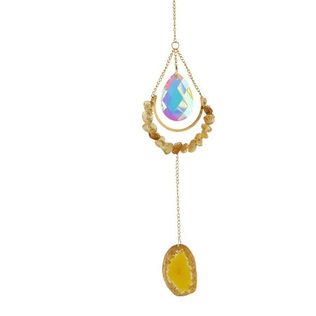 Natural Stone Exquisite SunCatcher Rainbow Manufacture Hanging Window Vehicle Pendant
Natural Stone Exquisite SunCatcher Rainbow Manufacture Hanging Window Vehicle Pendant