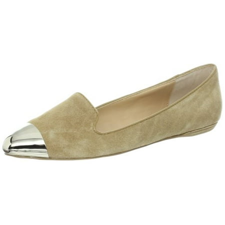 DV by Dolce Vita Women s Lunna Flat Nude Suede 8.5 M US