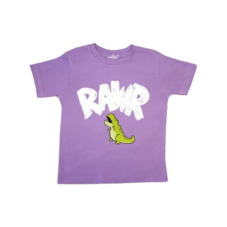 Inktastic Lil Green Tyrannosaurus Rawr Gift Toddler Boy or Toddler Girl T-Shirt 
Inktastic Lil Green Tyrannosaurus Rawr Gift Toddler Boy or Toddler Girl T-Shirt