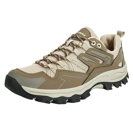 Men Sports Shoes Fashion Summer New Pattern Simple Mesh Breathable Comfortable Thick Sole Non Slip Mountaineering Shoes
Men Sports Shoes Fashion Summer New Pattern Simple Mesh Breathable Comfortable Thick Sole Non Slip Mountaineering Shoes