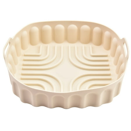 Yesbay Reusable Baking Pan Non-Stick Waterproof Cooking Square Silicone Fryer Liner Grill Baking Pan Mat Kitchen Accessories
Yesbay Reusable Baking Pan Non-Stick Waterproof Cooking Square Silicone Fryer Liner Grill Baking Pan Mat Kitchen Accessories