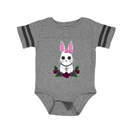 Inktastic Cute Goth Bunny with Purple and Black Roses Gift Baby Boy or Baby Girl Bodysuit
Inktastic Cute Goth Bunny with Purple and Black Roses Gift Baby Boy or Baby Girl Bodysuit