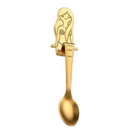 Creative Stainless Steel Fish Shape Spoons Coffee Tea Spoon Flatware Drinking Tools Spoons
Creative Stainless Steel Fish Shape Spoons Coffee Tea Spoon Flatware Drinking Tools Spoons