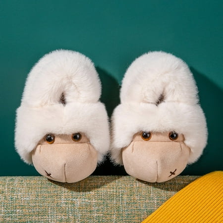 dyfzdhu cute autumn winter boys girls slippers flat bottom lightweight soft comfortable warm colorblock cartoon ape shape 
dyfzdhu cute autumn winter boys girls slippers flat bottom lightweight soft comfortable warm colorblock cartoon ape shape