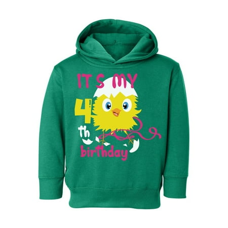 Awkward Styles 4th Birthday Hoodie It s My Fourth Birthday Chick Toddler Hooded Sweatshirt for Girls
Awkward Styles 4th Birthday Hoodie It s My Fourth Birthday Chick Toddler Hooded Sweatshirt for Girls