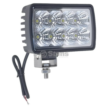 Work Light 12-24 Volt 2 x 5 8 LED 
Work Light 12-24 Volt 2 x 5 8 LED
