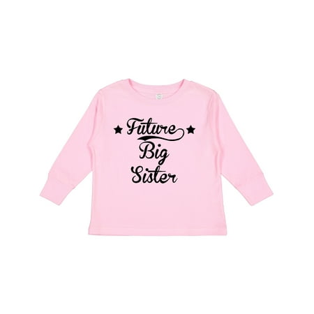 Inktastic Future Big Sister Gift Toddler Toddler Girl Long Sleeve T-Shirt
Inktastic Future Big Sister Gift Toddler Toddler Girl Long Sleeve T-Shirt