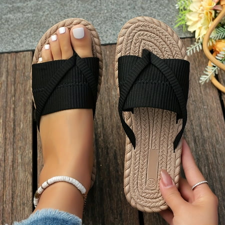 Women s Summer Slides Comfortable Open Toe Casual Fashion Slide Sandals Outdoor Slip-On Flip Flops
Women s Summer Slides Comfortable Open Toe Casual Fashion Slide Sandals Outdoor Slip-On Flip Flops