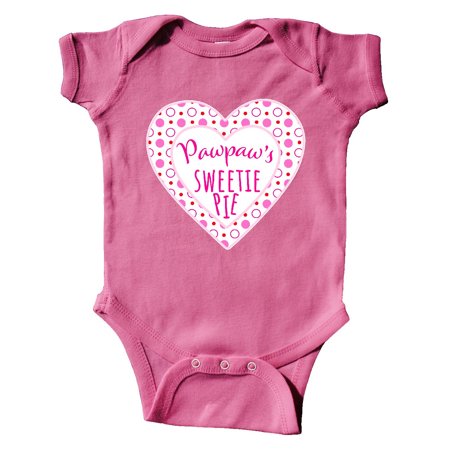 Inktastic Pawpaw s Sweetie Pie with Pink Hearts Gift Baby Boy or Baby Girl Bodysuit
Inktastic Pawpaw s Sweetie Pie with Pink Hearts Gift Baby Boy or Baby Girl Bodysuit