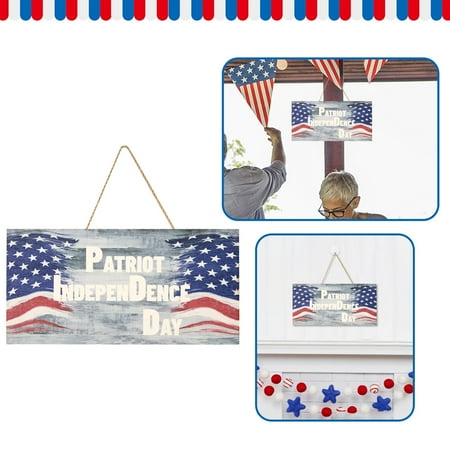 WEPRO Wooden Crafts Listing Independence Day Home Decor Wall Hanging Decorations Pendant
WEPRO Wooden Crafts Listing Independence Day Home Decor Wall Hanging Decorations Pendant