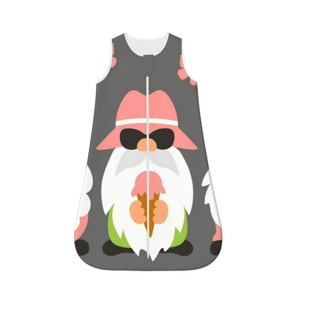 Rateoe Summer Gnome 1 Print Cotton Baby Sleep Sack Baby Sleeping Bag with Two-Way Zipper Wearable Blanket for Newborn Baby Boys and Girls-Large
Rateoe Summer Gnome 1 Print Cotton Baby Sleep Sack Baby Sleeping Bag with Two-Way Zipper Wearable Blanket for Newborn Baby Boys and Girls-Large