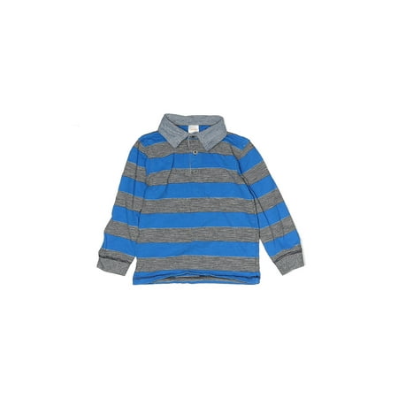 Pre-Owned Gymboree Boy s Size 3T Long Sleeve Polo