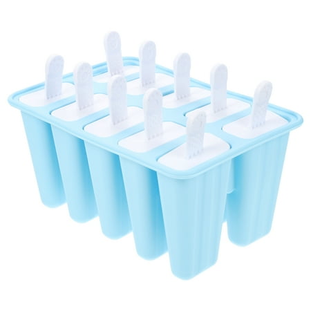 BESTONZON Silicone Ice Cream Mold 10 Grids Ice Cream Maker Silicone Ice Sucker Maker
BESTONZON Silicone Ice Cream Mold 10 Grids Ice Cream Maker Silicone Ice Sucker Maker