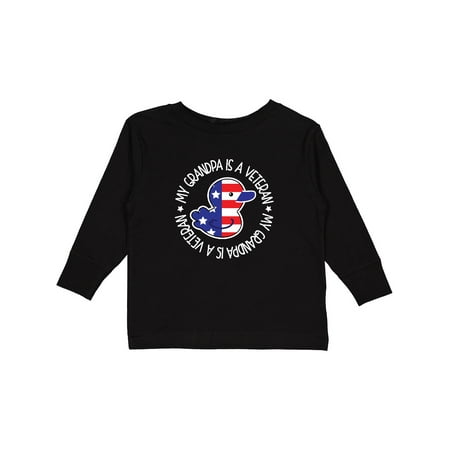 Inktastic My Grandpa is a Veteran Military Family Gift Toddler Boy or Toddler Girl Long Sleeve T-Shirt
Inktastic My Grandpa is a Veteran Military Family Gift Toddler Boy or Toddler Girl Long Sleeve T-Shirt