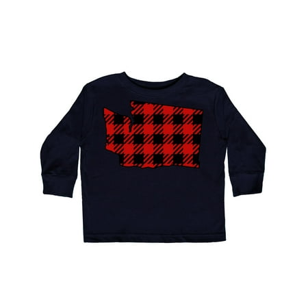 Inktastic Washington Buffalo Plaid State Silhouette Gift Toddler Boy or Toddler Girl Long Sleeve T-Shirt
Inktastic Washington Buffalo Plaid State Silhouette Gift Toddler Boy or Toddler Girl Long Sleeve T-Shirt