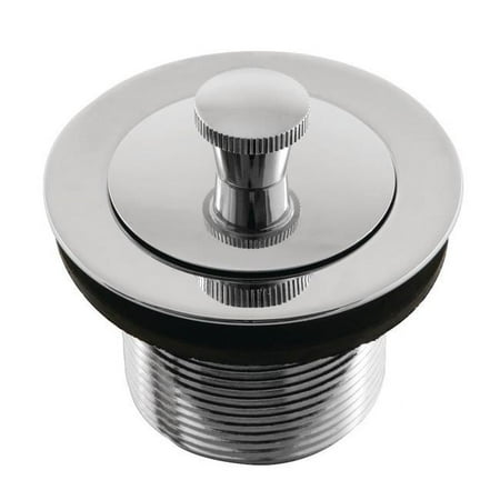 Trimscape Brass Lift & Turn Tub Drain Polished Chrome