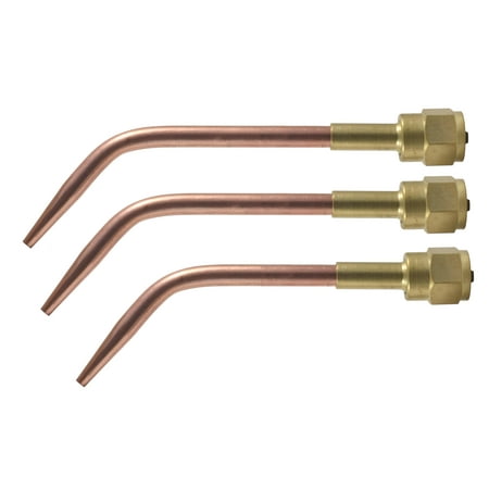 (3 PACK) SÜA Welding Nozzle Compatible with 100 Series Victor torch handles. Sizes: 2 3 and 4
(3 PACK) SÜA Welding Nozzle Compatible with 100 Series Victor torch handles. Sizes: 2 3 and 4