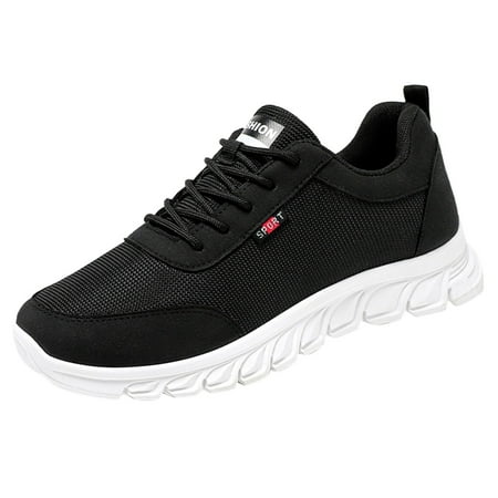 Puawkoer Fashion Autumn Men Sports Shoes Flat Non Slip Lightweight Comfortable Lace Up Solid Color Casual Style
Puawkoer Fashion Autumn Men Sports Shoes Flat Non Slip Lightweight Comfortable Lace Up Solid Color Casual Style