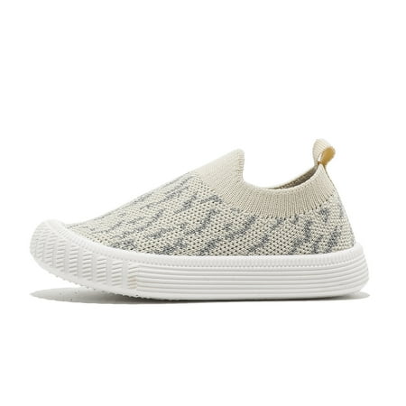 kkdom Boys Girls Sneakers Shoes Lightweight Slip-on Walking Shoes Beige Size 6.5 Toddler
kkdom Boys Girls Sneakers Shoes Lightweight Slip-on Walking Shoes Beige Size 6.5 Toddler
