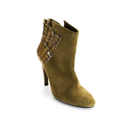 Pre-owned|Kalliste Womens Suede Asymmetrical Ankle Boots Beige Size 41 11
Pre-owned|Kalliste Womens Suede Asymmetrical Ankle Boots Beige Size 41 11
