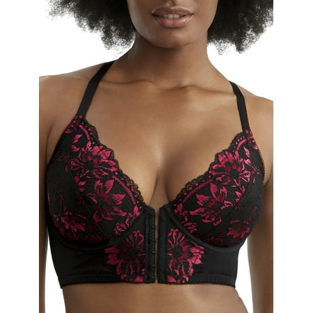 Pour Moi Womens J Adore Front-Close Longline Bra Style-27701